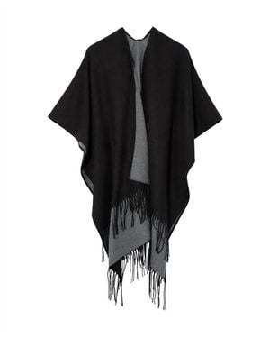 Echo Ruana Wrap - Black