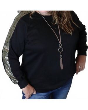 Grace + Emma Gracey Top - Black