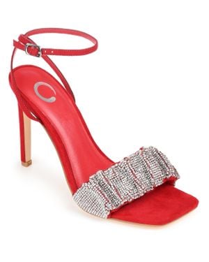 Journee Collection Collection Tru Comfort Foam Arlette Pump - Red