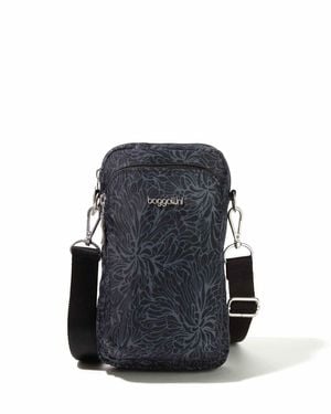 Baggallini Modern Everywhere Explorer Small Crossbody Bag - Blue