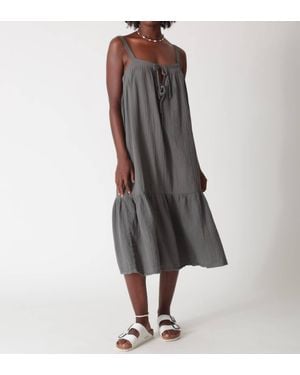 Electric and Rose Addison Dress - Gray