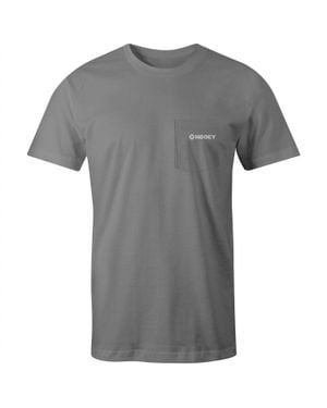 Hooey Liberty Roper Back Print Tee - Gray