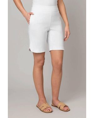 Pine Apparel Millennium Bermuda Short - White