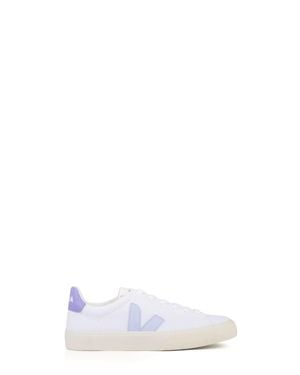 Veja Campo Canvas Sneakers - White