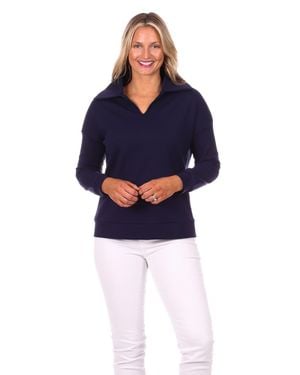 Duffield Lane Brynn Sweatshirt - Blue