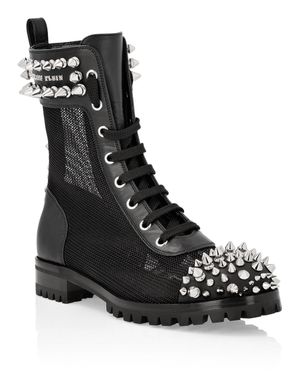 Philipp Plein Ankle Boots - Black