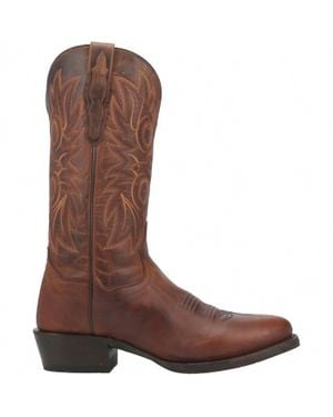 Dan Post Cottonwood R-Toe Cowboy Boot - Brown