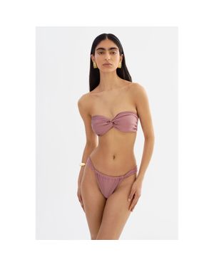 Lamarque Anisa Bandeau Bikini Top - Orange