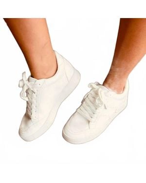 Oasis Society Stitch Sneakers - Natural