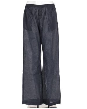 Paloma Wool Limone Organic Cotton Wide Pants - Blue