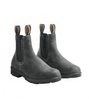Blundstone Originals High Top Chelsea Boots - Black