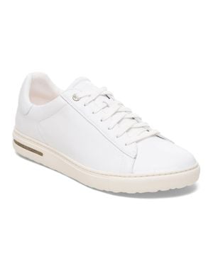 Birkenstock Bend Low Natural Leather Shoe - White