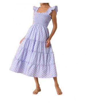 PROSPERINE® Felicity Midi Dress - Purple