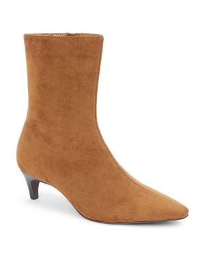 Matisse Esther Kitten Heel Boots - Brown