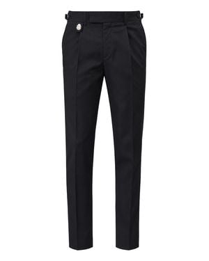 Billionaire Gabardine Chinos Pants - Blue
