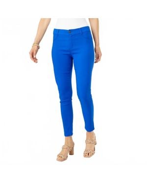 Coco + Carmen Cloud 9Ine Skinny Pant - Blue
