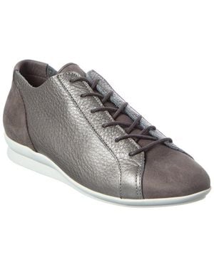 Arche Nasyra Leather Sneaker - Gray