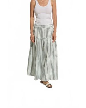 Asher Jenny Maxi Skirt - Gray