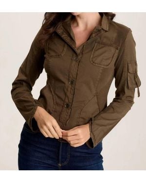 XCVI Munir Jacket - Brown