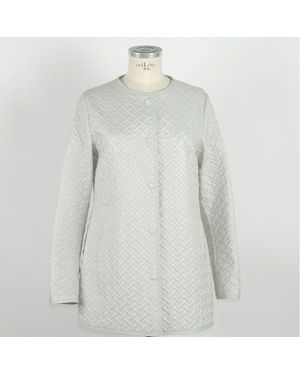 Emilio Romanelli Polyester Jacket - Gray