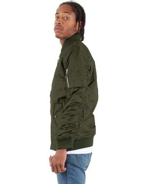 SHAKA WEAR Bomber Jacket - Green
