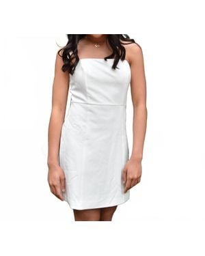 8apart Bernadette Strapless Bow Dress - Blue