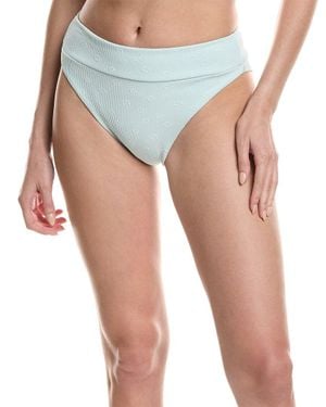 RVCA Maisey High-Rise Cheeky Bottom - Blue