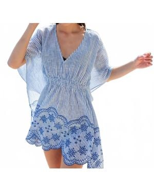 Shiraleah Laura Coverup - Blue
