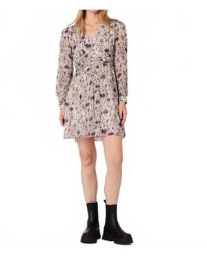 Berenice Ralia Dress - Purple