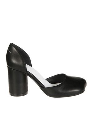 Maison Martin Margiela MM6 レザーパンプス ハイヒール MM6 by Maison Martin Margiela Heels for Women | Online Sale