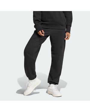 adidas All Szn French Terry Loose Pants - Black
