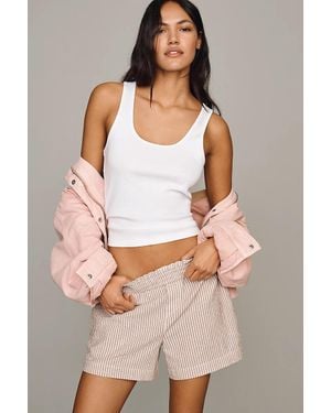 Varley Darnia Shorts - Gray