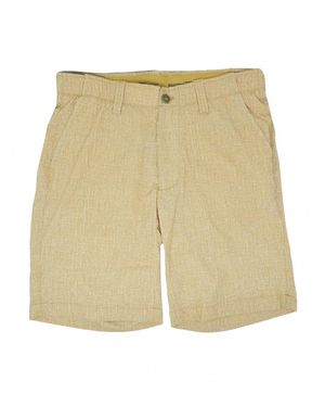 Bald Head Blues Performance Shorts - Natural