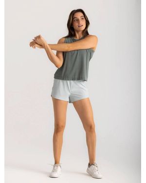 Free Fly Bamboo-Lined Active Breeze Short - Multicolor