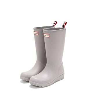 HUNTER Original Tall Play Boots - Gray