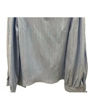 Sundayup Robin Textured T-Shirt - Gray