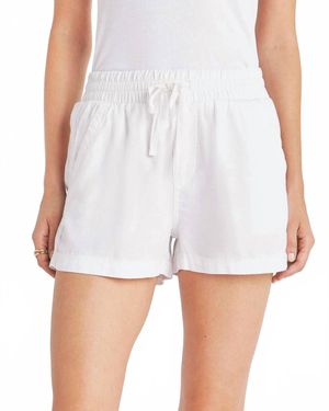 Splendid Campside Short - White
