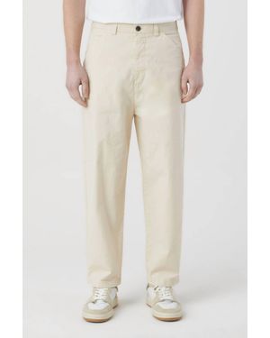 Closed Dover Relaxed Tapered Pants - Natural