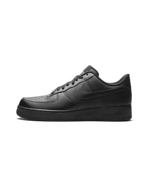 Nike air force 1 black mens cheap hot sale