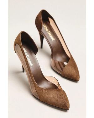 Jeffrey Campbell Assets Pumps - Natural