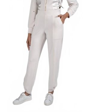 FRANK LYMAN Saylor Knit Pant - White