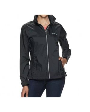 Columbia Waterproof Switchback Iii Hooded Jacket - Black