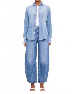 DL1961 Ines Denim Shirt - Blue