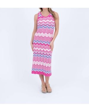 BURGESS SWEATERS Daphne Dress - Pink