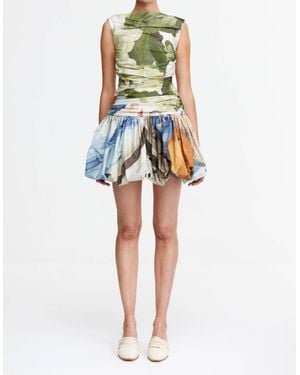 Acler Nershall Mini Dress - Multicolor