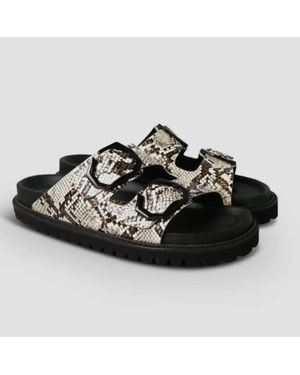 Genuins Galia Vegan Slide - Black