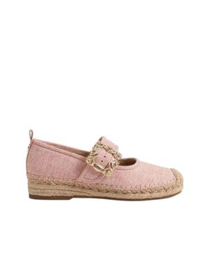 Sam Edelman Maddy Mary Jane Espadrille - Pink