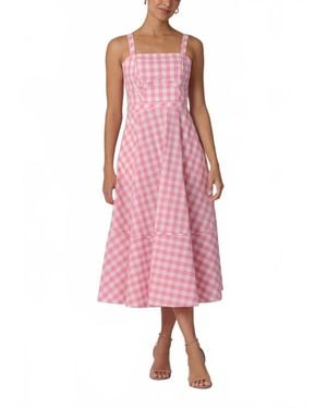 Shoshanna Kaydence Dress - Pink