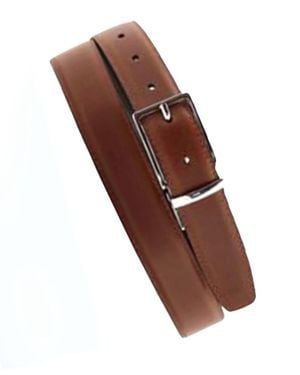 Southern Casanova Hickory Charcoal Reversible Belt - Brown