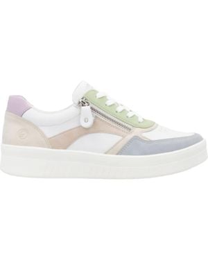 Remonte Kendra 01 Leather Sneakers - White
